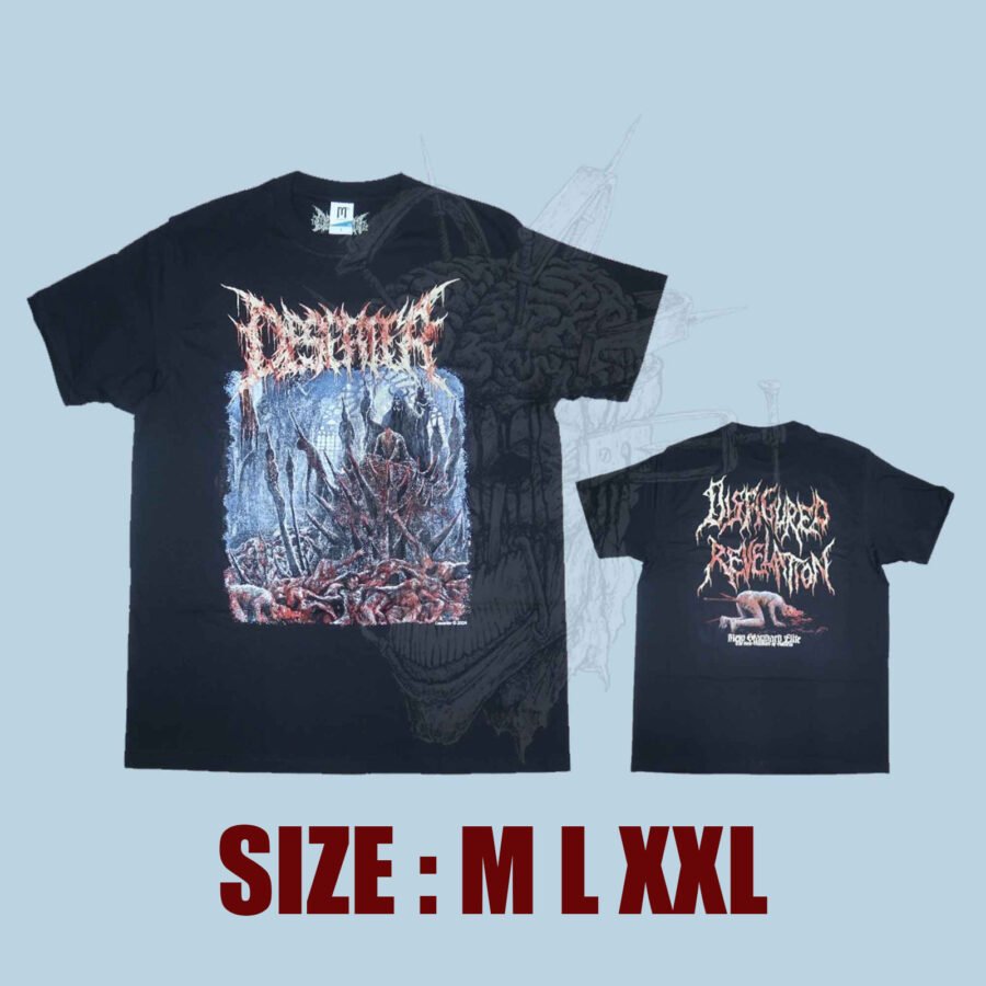 TS - DESERTER - Disfigured Revelation