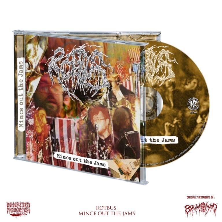 Rotbus CD – ROTBUS – Mince Out The Jams – BRUTAL MIND