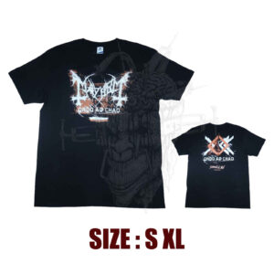TS - MAYHEM - Ordo Ad Chao