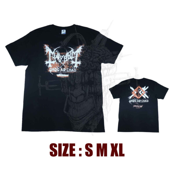 TS - MAYHEM - Ordo Ad Chao
