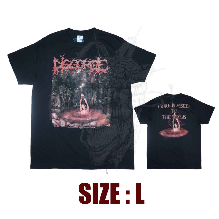 TS - DISGORGE - Gore Blessed To The Worms