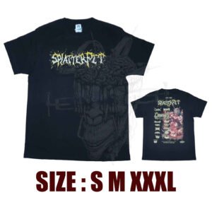 TS - SPLATTER PIT 3 - Black