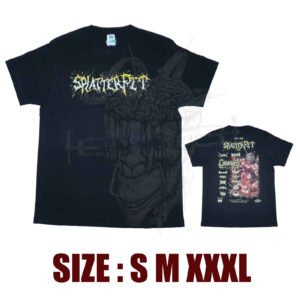 TS - SPLATTER PIT 3 - Black