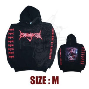 HOODIE - GORGASM - Masticate To Dominate
