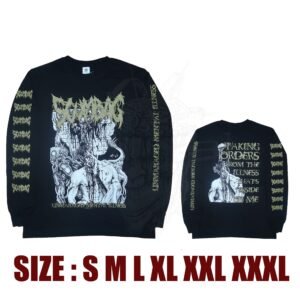 LONG SLEEVE - SCUMBAG - Unmanaged Mental Illness