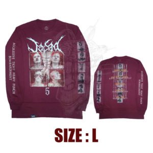 LS - JASAD - 5 (Maroon)