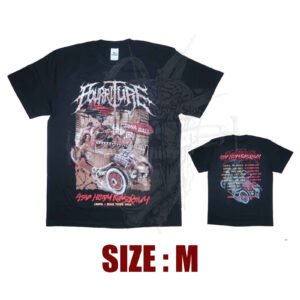 TS - POURRITURE - Asap Hitam Konsorsium - Tour  Jawa Bali 2024