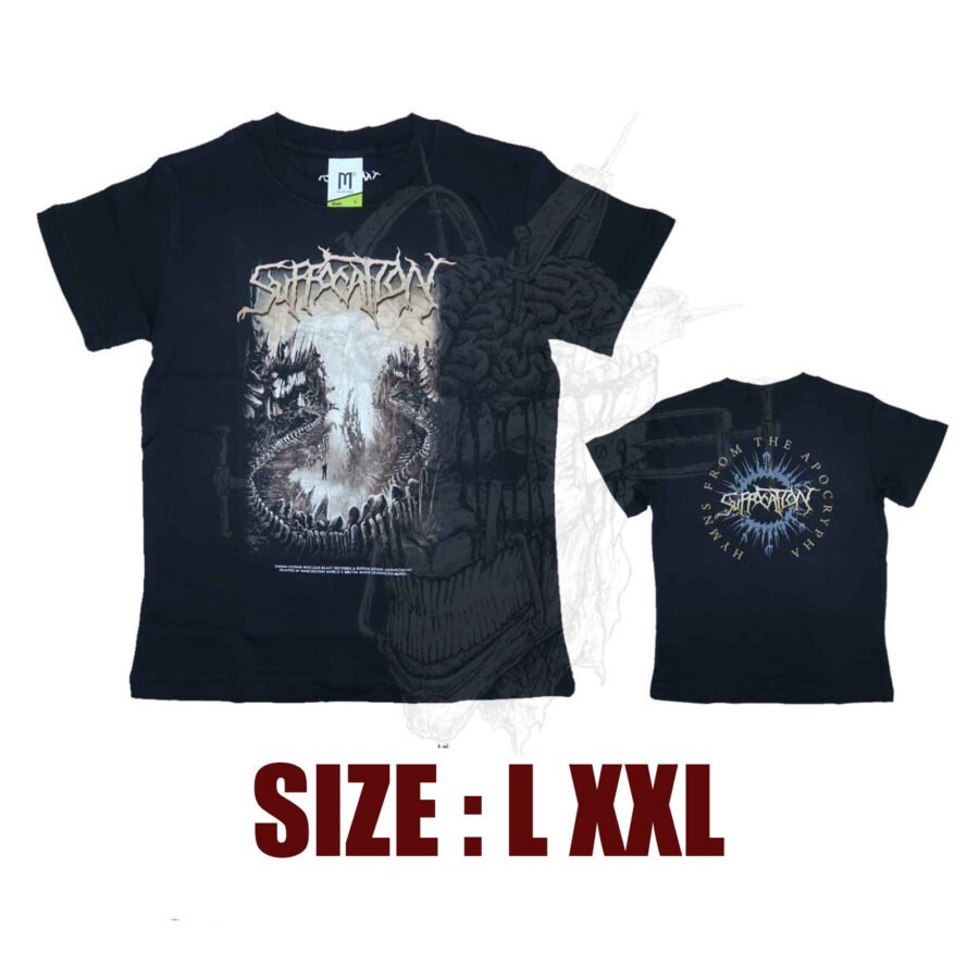 KIDS T-SHIRT - SUFFOCATION - Hymns from the Apocrypha