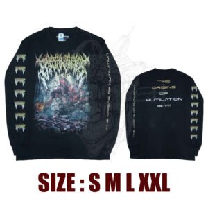 LS - FRESH WOUNDS - The Origins Of Mutilation