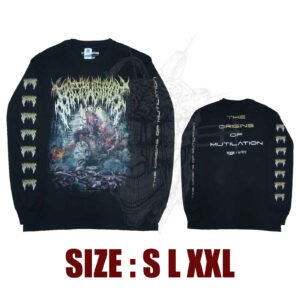 LS - FRESH WOUNDS - The Origins Of Mutilation