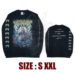 LS - FRESH WOUNDS - The Origins Of Mutilation