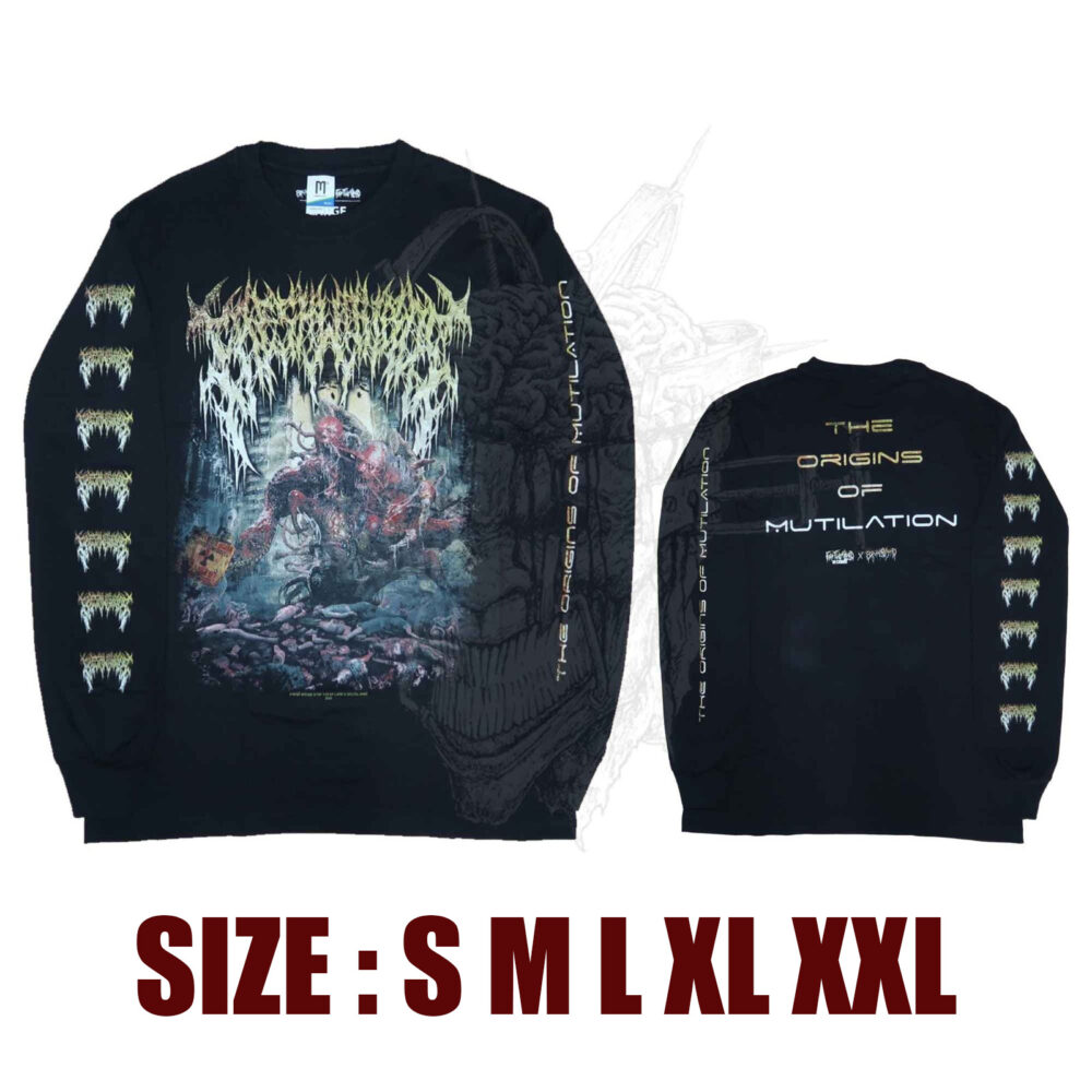 LS - FRESH WOUNDS - The Origins Of Mutilation