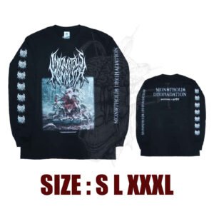 LS - INIQUITOUS MONOLITH - Monstrous Degradation
