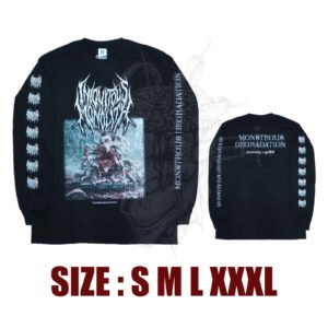 LS - INIQUITOUS MONOLITH - Monstrous Degradation