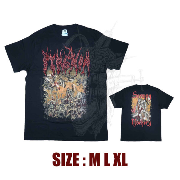 TS - PYREXIA - Sermon Of Mockery