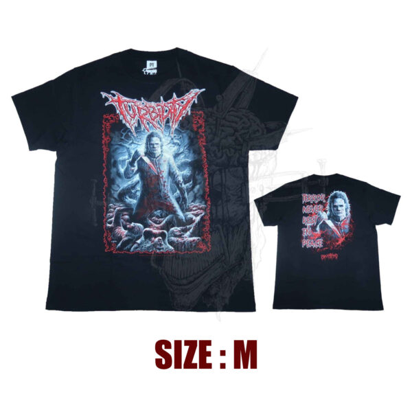 TS - TURBIDITY - Terror Never Test In Peace