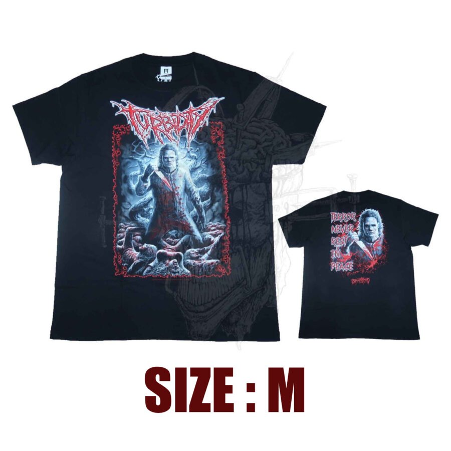 TS - TURBIDITY - Terror Never Test In Peace