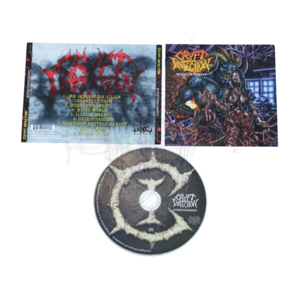 CD - CRYPT INFECTION - Disentanglement