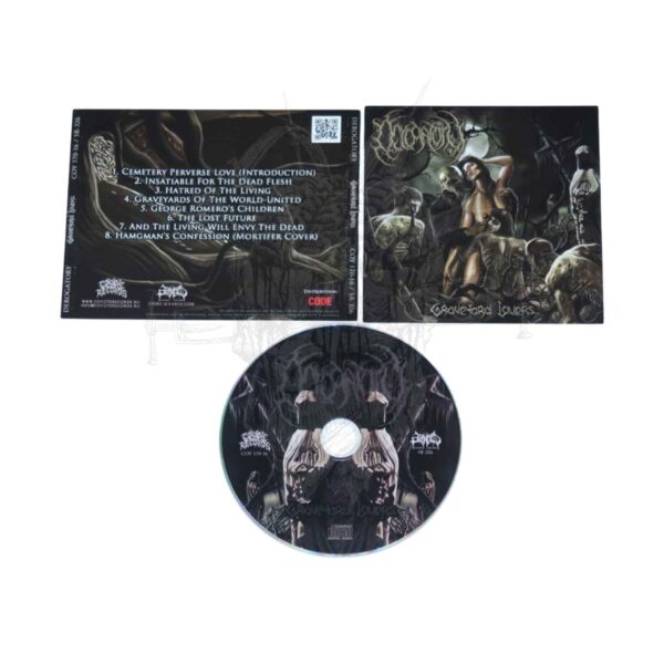 CD - DEROGATORY - Graveyard Lovers