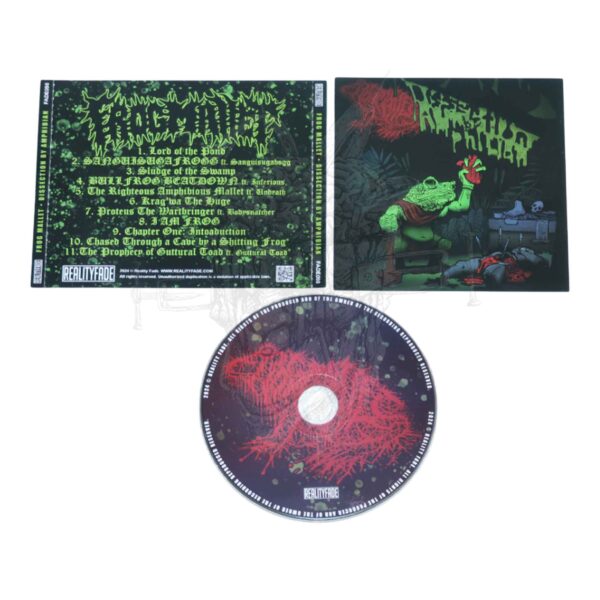 CD - FROG MALLET - Dissection By Amphibian