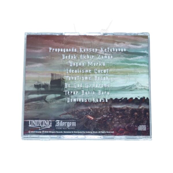 CD - GRAUSIG - Dogma Dunia Baru - Image 2