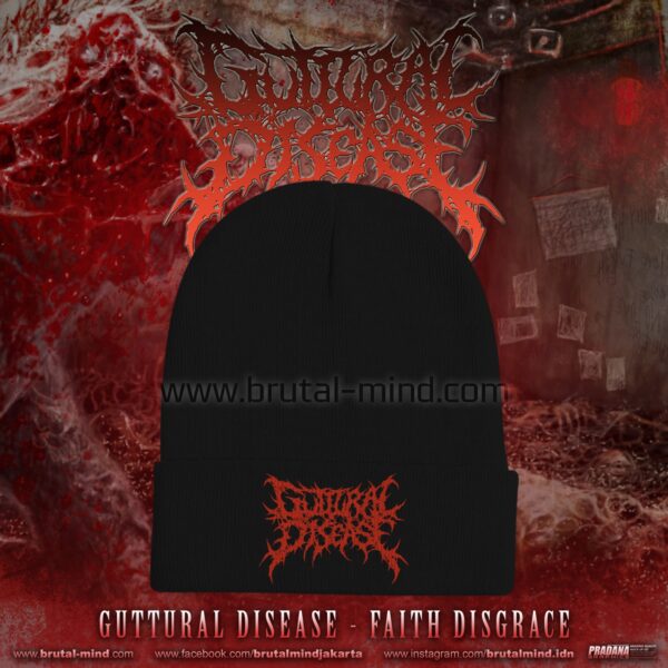 PRE-ORDER - WINTERHAT - GUTTURAL DISEASE - FAITH DISGRACE
