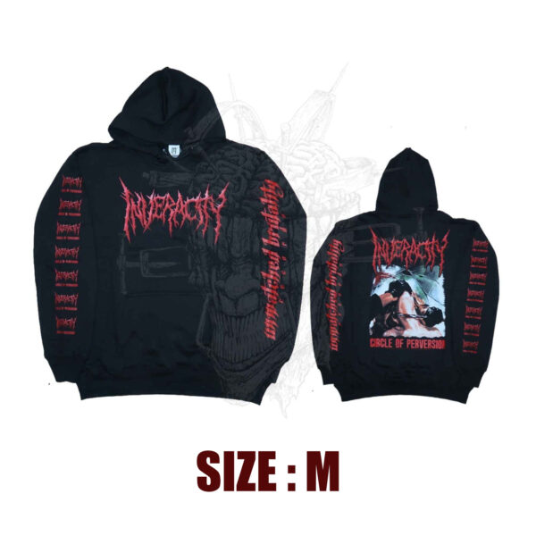 HOODIE - INVERACITY - Circle of Perversion