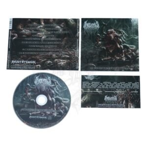 CD - INIQUITOUS MONOLITH - Monstrous Degradation