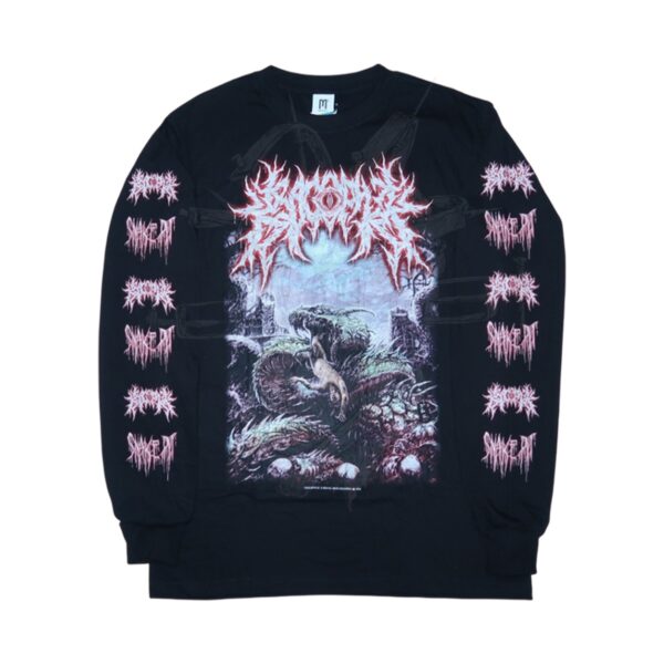 BRUTAL DEAL - LS - KROCOPHILE - Snake Pit + Random T-Shirt - Image 2