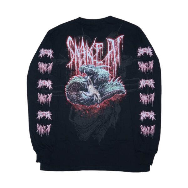 BRUTAL DEAL - LS - KROCOPHILE - Snake Pit + Random T-Shirt - Image 3