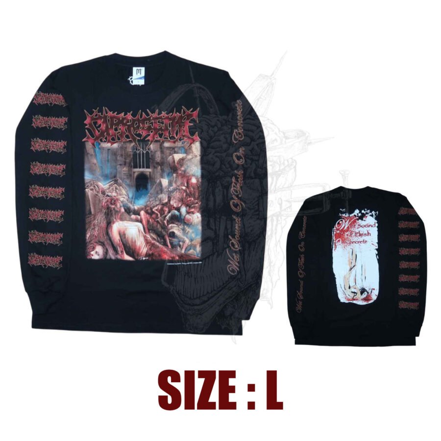 LS - SAPROGENIC - The Wet Sound of Flesh