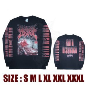 LONG SLEEVE - GUTTURAL DISEASE - Faith Disgrace