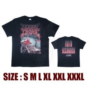T-SHIRT - GUTTURAL DISEASE - Faith Disgrace