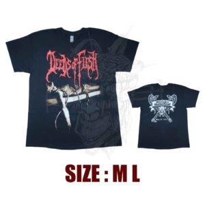 TS - DEEDS OF FLESH - Trading Pieces - Milwaukee Metalfest 2023