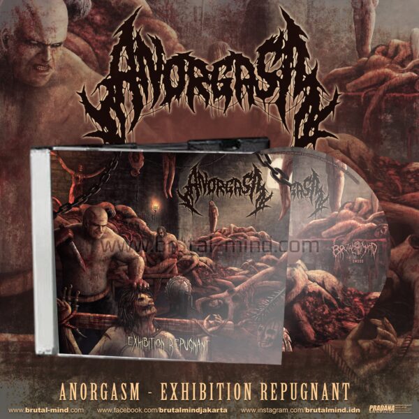 PRE-ORDER - CD - ANORGASM - EXHIBITION REPUGNANT