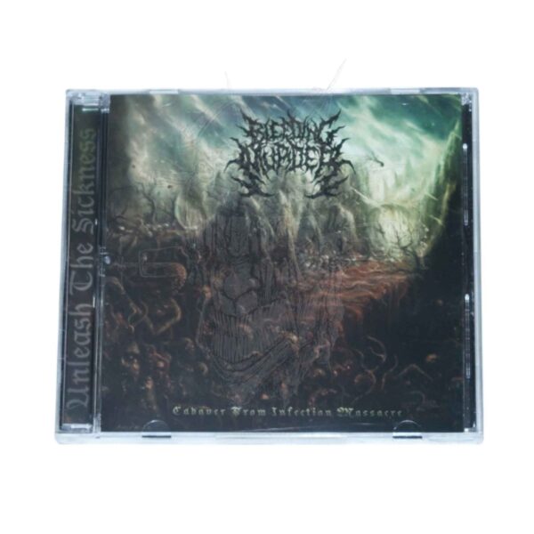 CD - BLEEDING MURDER - Cadaver From Infection Massacre