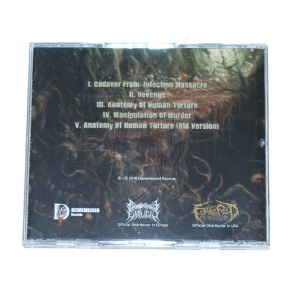 CD - BLEEDING MURDER - Cadaver From Infection Massacre - Image 2