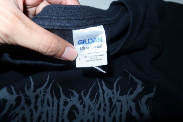TS - CADAVORACITY - Pure Absolute Brutality - Grey Logo - (Used) - Image 3