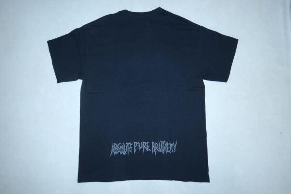 TS - CADAVORACITY - Pure Absolute Brutality - Grey Logo - (Used) - Image 2
