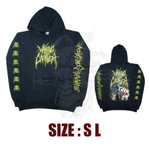 HOODIE - WAKING THE CADAVER - Perverse Recollections Of A Necromangler