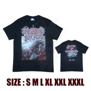 TS - UNRELENTING BUTCHERY - Vortex Of Aggregated Flesh