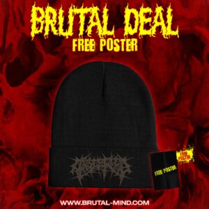 BRUTAL DEAL - WINTERHAT - ARSEBREED - Munching the Rotten + Free Poster