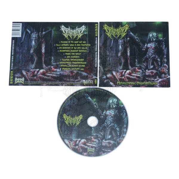CD - BLASTOCYSTIA - Hypercytotoxic Predatorphiliacs
