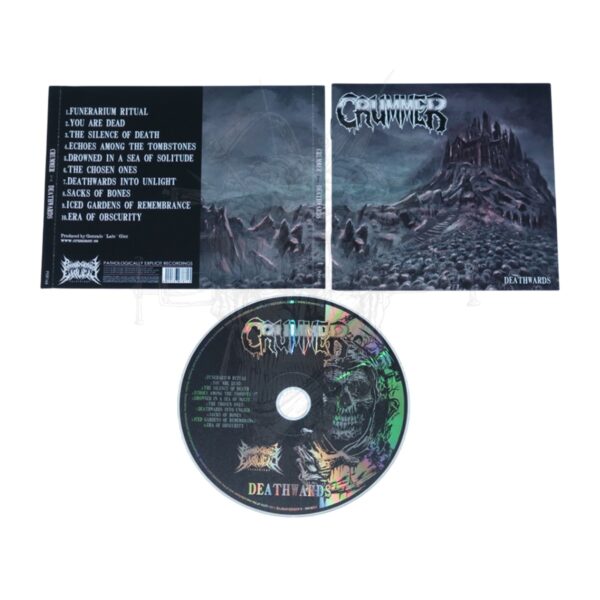 CD - CRUMMER - Deathwards