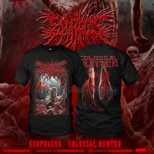 PRE-ORDER - T-SHIRT - ESOPHAGUS - COLLOSAL HUNTER