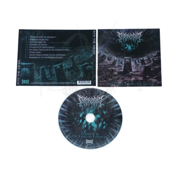 CD - INTO THE ASHES - Consumed By The Negative Dimension