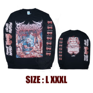 LS - BUTTHOLECTOMY - Maggot Infested Carcass Eruption