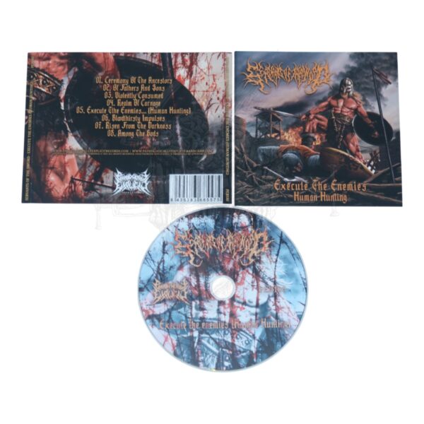 CD - SERVANTS OF THE SWORD - Execute The Enemies (Human Hunting)