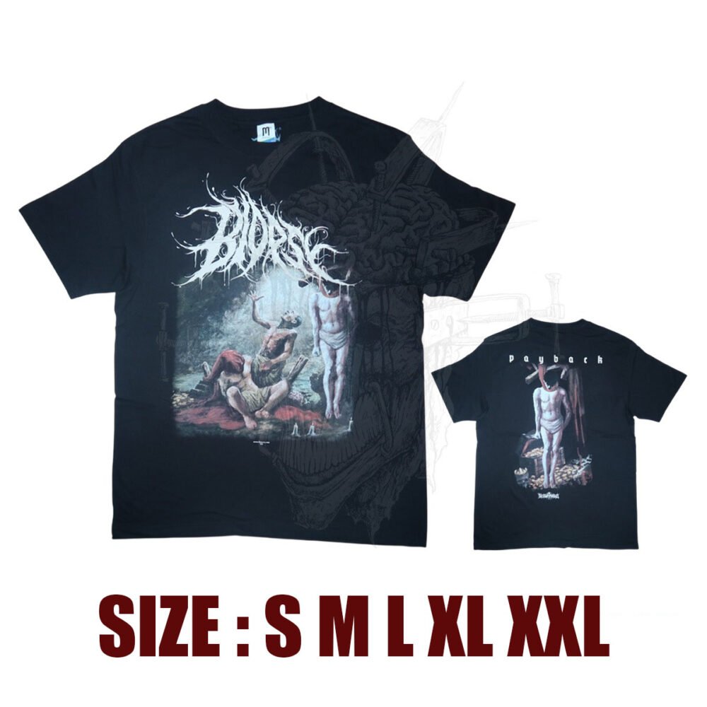 T-SHIRT - BIOPSY - Payback