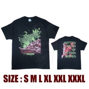 T-SHIRT - GORGASM - Voracious